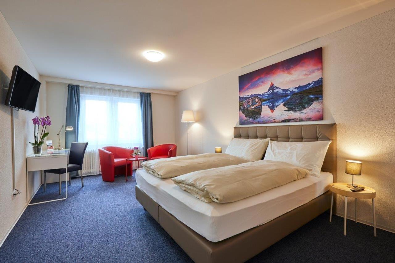 Hotel Ambassador Solothurn Bagian luar foto