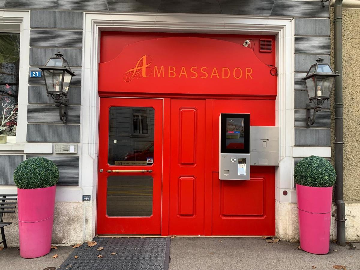 Hotel Ambassador Solothurn Bagian luar foto