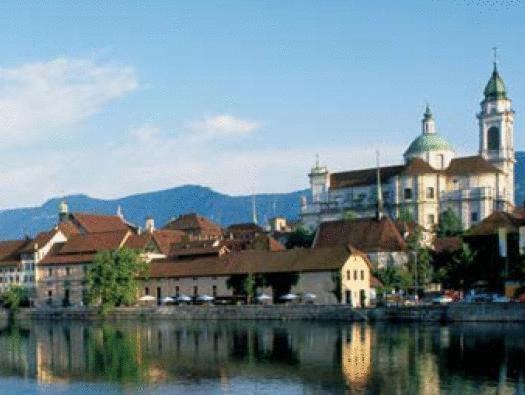 Hotel Ambassador Solothurn Bagian luar foto