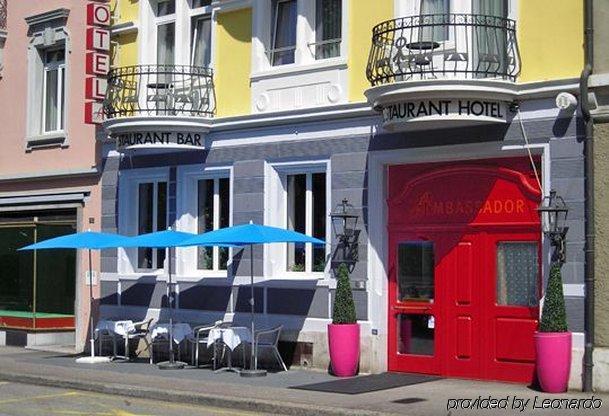 Hotel Ambassador Solothurn Bagian luar foto