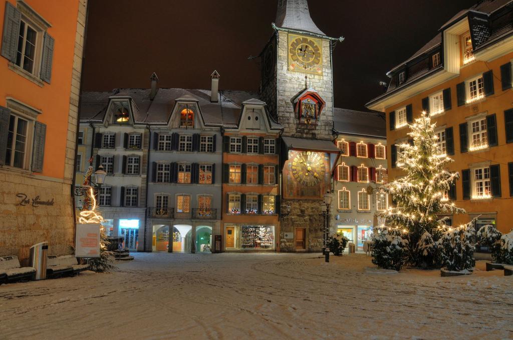 Hotel Ambassador Solothurn Bagian luar foto