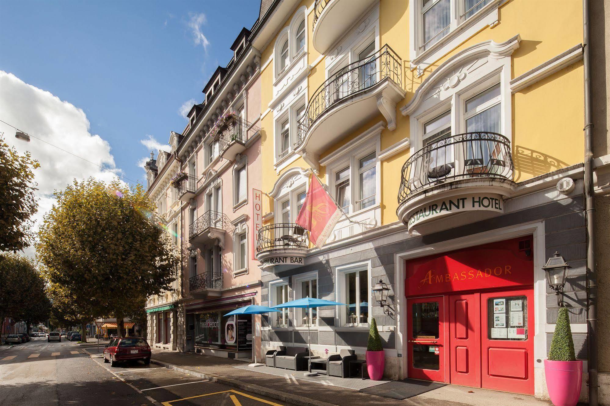 Hotel Ambassador Solothurn Bagian luar foto