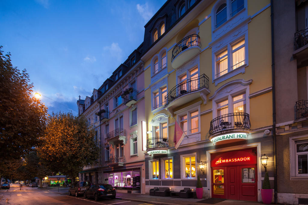 Hotel Ambassador Solothurn Bagian luar foto