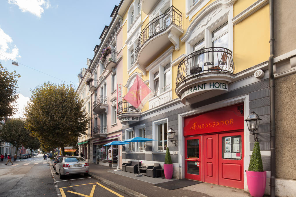 Hotel Ambassador Solothurn Bagian luar foto