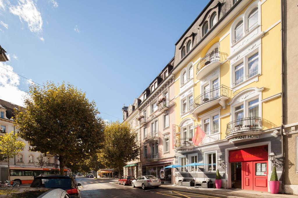 Hotel Ambassador Solothurn Bagian luar foto