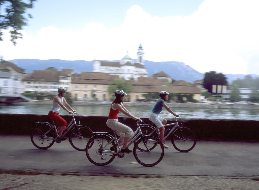 Hotel Ambassador Solothurn Bagian luar foto