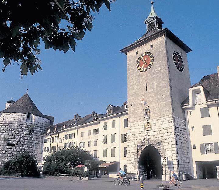 Hotel Ambassador Solothurn Bagian luar foto